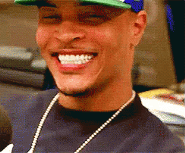 Handsome Ti Pretty Smile GIF