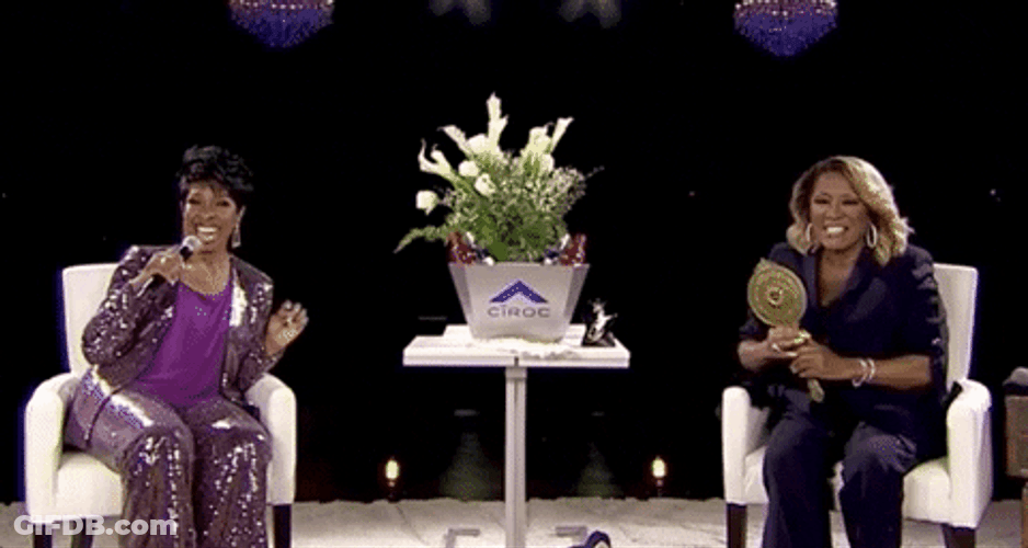 Handy Mirror At Gladys Knight GIF