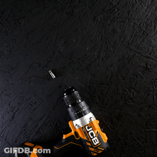 Handyman Power Drill Tool GIF