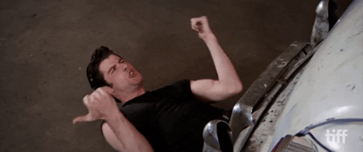 Hang Loose John Travolta GIF