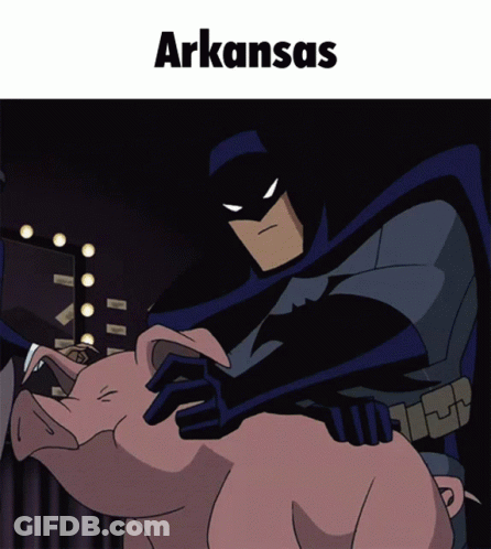 Hang Talk Podcast Ad With Boar On Football Field GIF