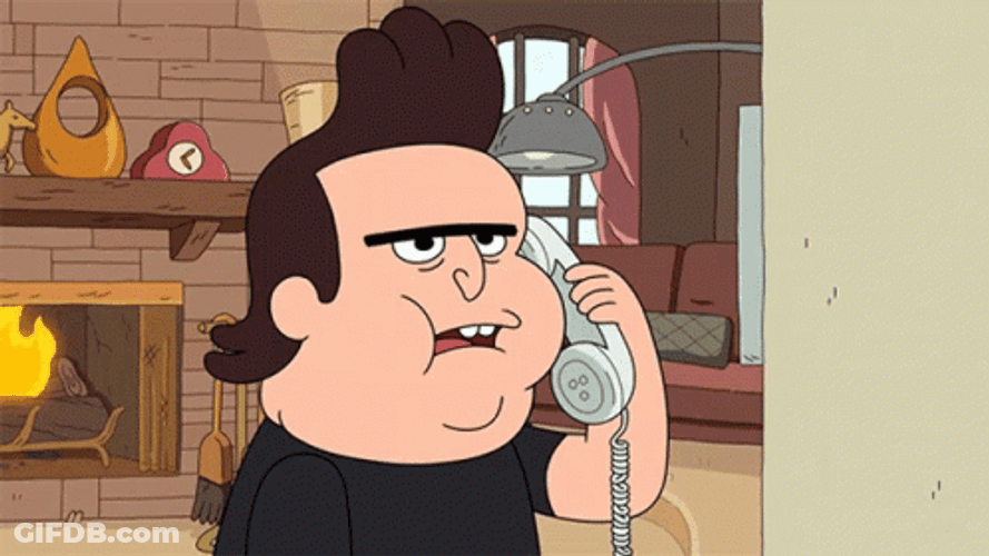Hang Up The Line Is Busy GIF