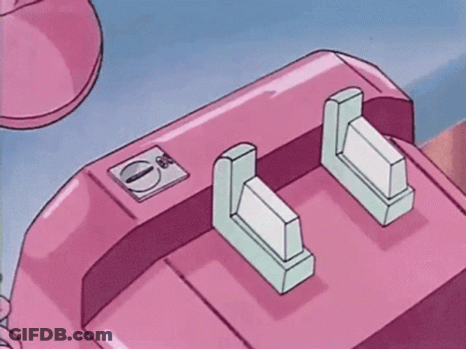 Hang Up The Pink Phone GIF