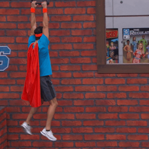 Hanging Cody Big Brother House GIF