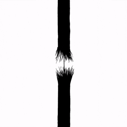Hanging On By A Thread Illustration GIF