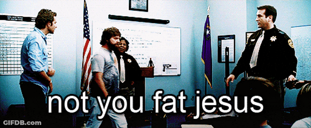 Hangover Alan Not You Fat Guy Mr Chow GIF