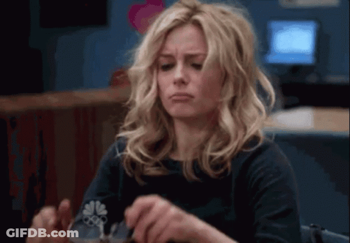 Hangover Britta Perry GIF
