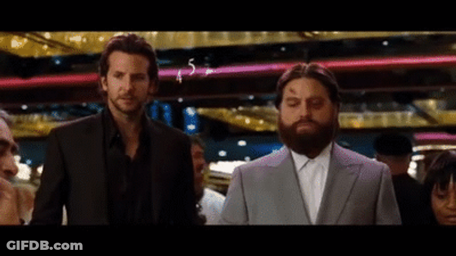 Hangover Calculating Scene GIF