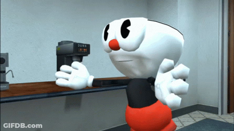 Hangover Math Cuphead GIF