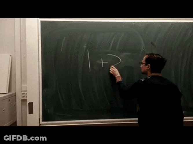 Hangover Math Messed Up Lecture GIF