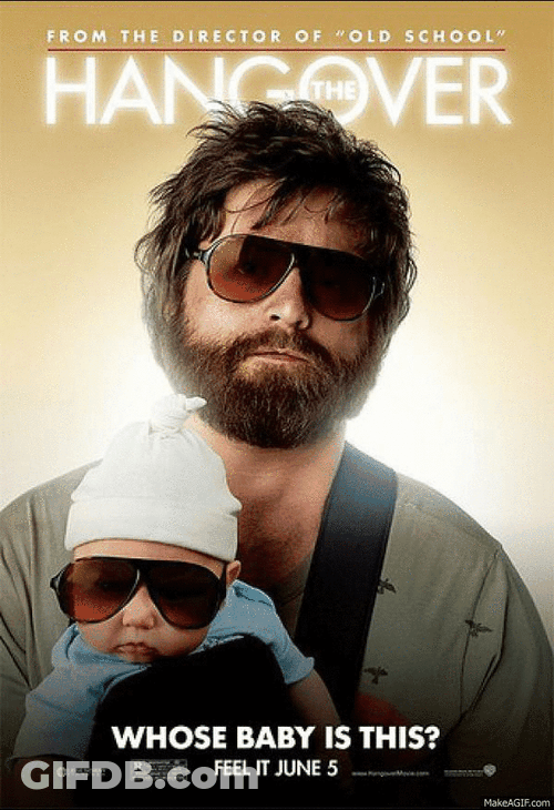 Hangover Moving Poster Trailer GIF
