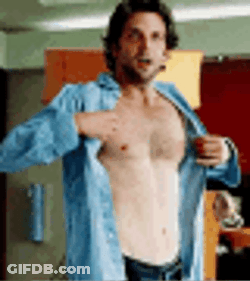 Hangover Phil Waking Up GIF