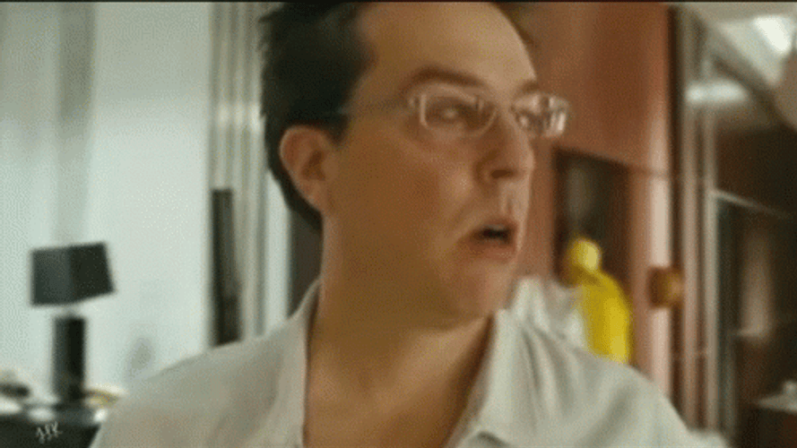 Hangover Stu Waking Up Scene GIF