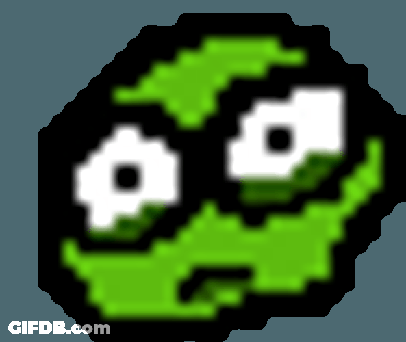 Hangover Turtle With Tired Eyes GIF