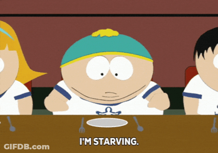 Hangry Eric Cartman South Park GIF