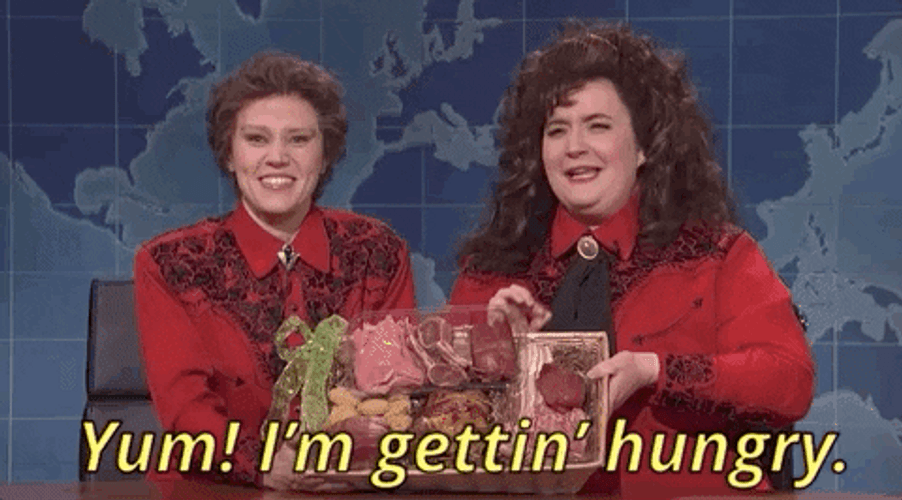 Hangry Getting Hungry Kate McKinnon SNL GIF
