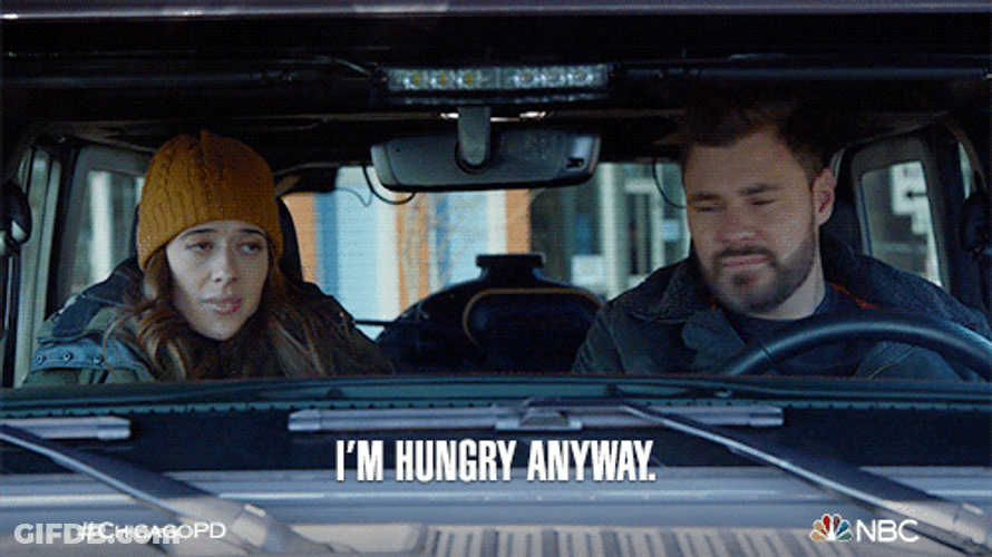 Hangry Patrick Flueger Driving Car GIF