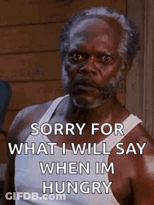 Hangry Samuel L Jackson Meme GIF