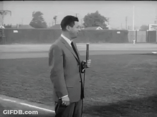 Hank Aaron And Duke Snider GIF