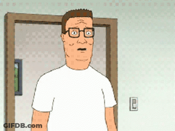 Hank Hill I'm Good GIF