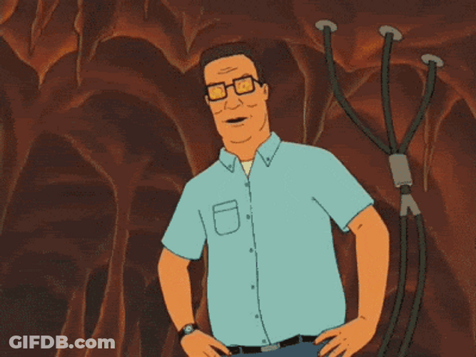 Hank Hill Muahahaha GIF