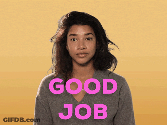 Hannah Bronfman Good Job GIF