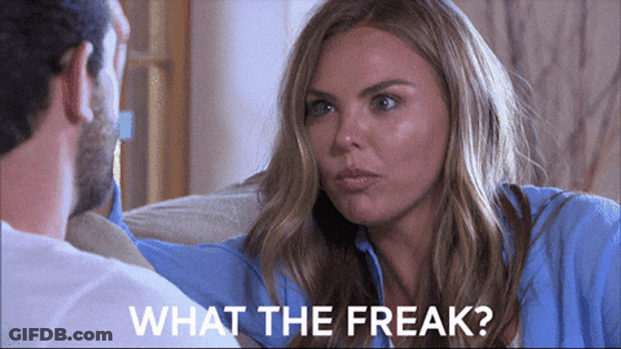 Hannah Brown Match My Freak I Dare You GIF