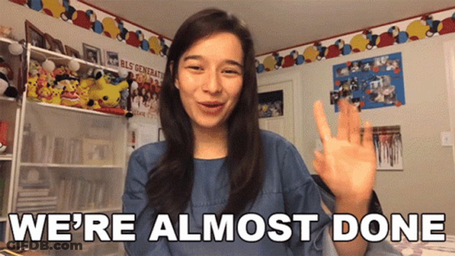 Hannah Fawcett Half Way There GIF
