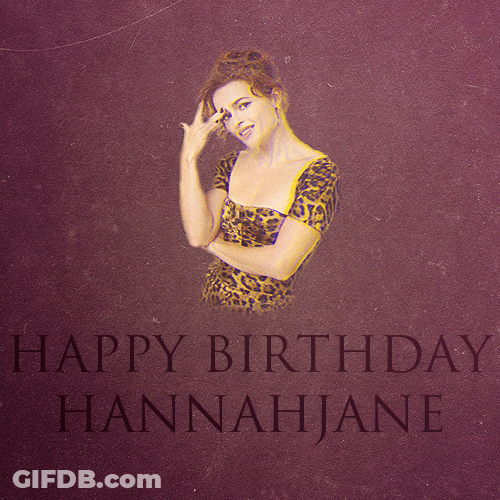 Hannah Jane The Religious Happy Birthday GIF