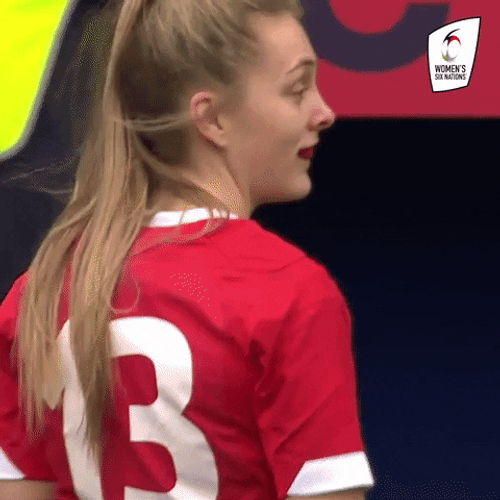Hannah Jones Womens Rugby GIF