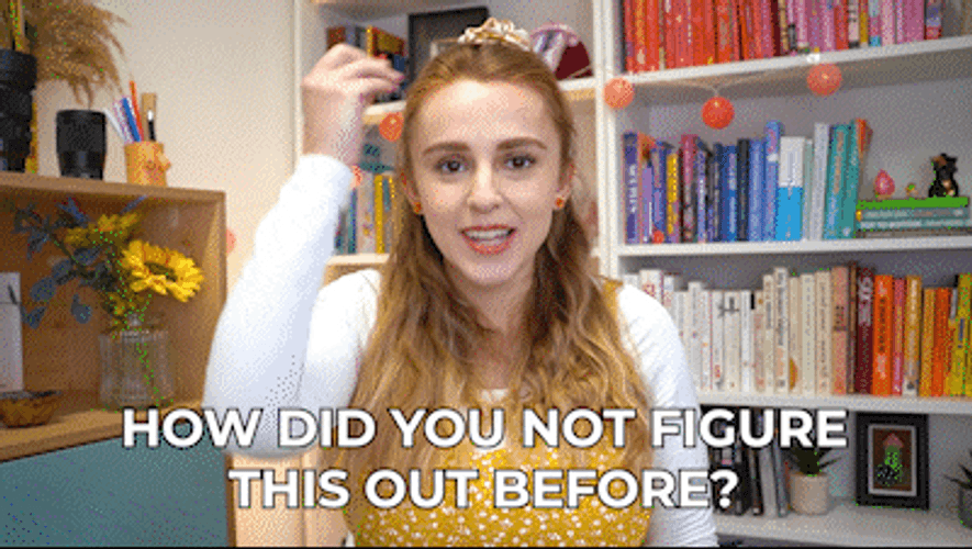 Hannah Witton Called Out How Did You Not Notice GIF
