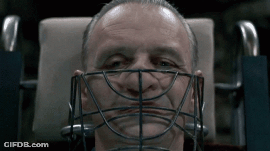 Hannibal Anthony Hopkins Face Brace GIF