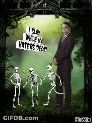 Hannibal Hannibal Lecter GIF