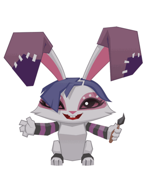 Hannibal Lecter As White Rabbit Cartoon GIF