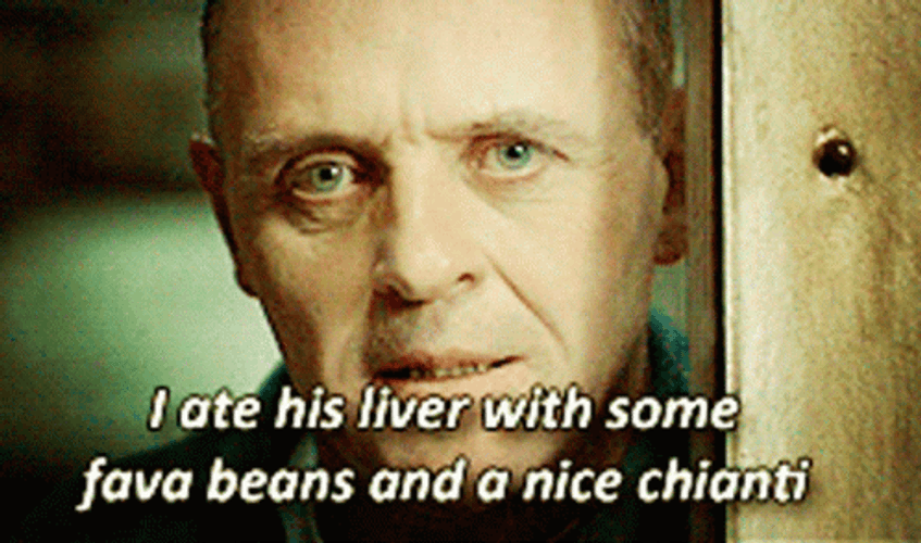 Hannibal Lecter Cannibalism GIF