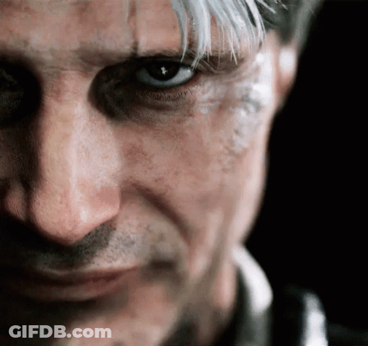 Hannibal Lecter Death Stranding GIF