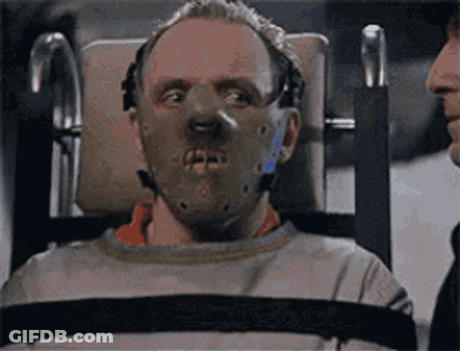 Hannibal Lecter GIF