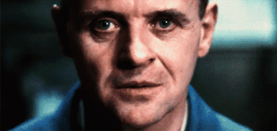 Hannibal Lecter Look Out GIF