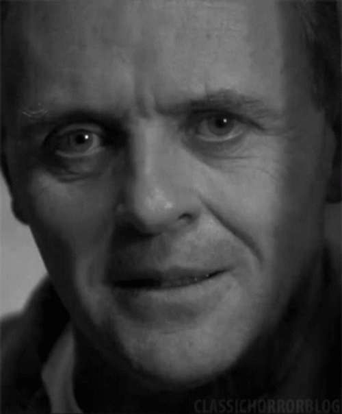Hannibal Lecter Mad GIF
