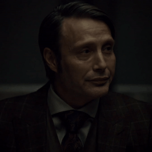 Hannibal Lecter Make Face GIF