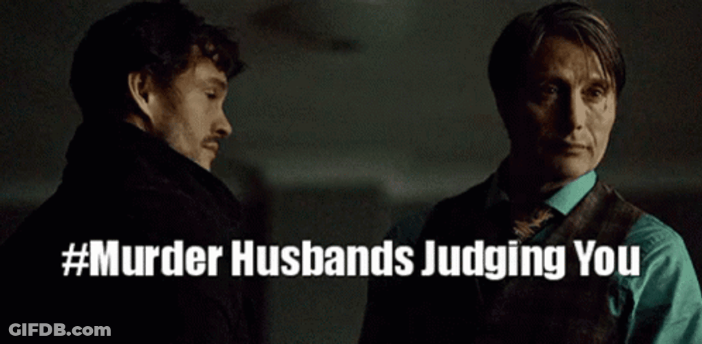 Hannibal Lecter GIF