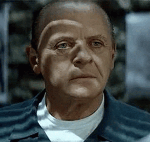 Hannibal Lecter Thank You GIF