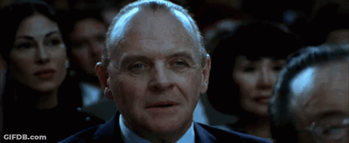 Hannibal Lecter Wink GIF