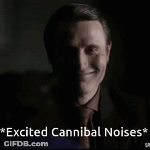 Hannibal Mads Excited Smiling Thumbs Up GIF