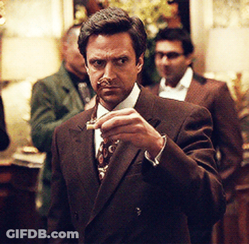 Hannibal Raul Esparza Curious Face Eating GIF