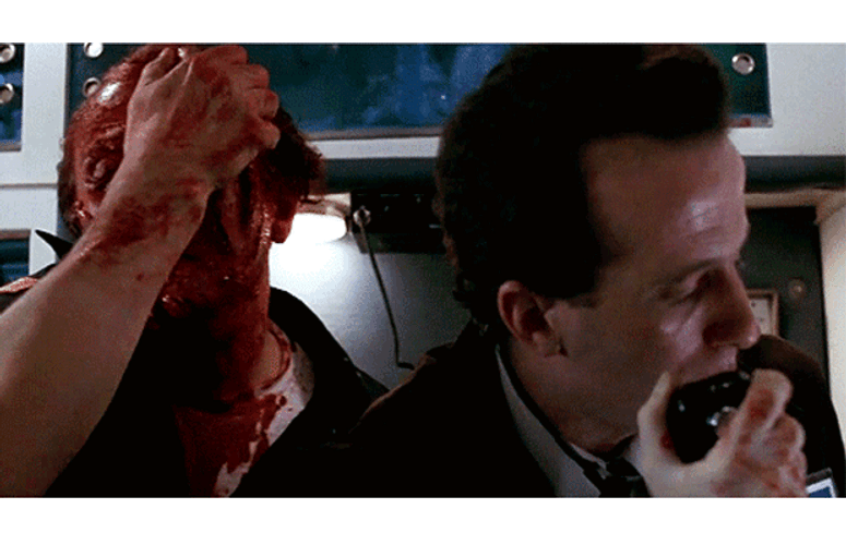 Hannibal Removing Mask Silence Of The Lambs GIF