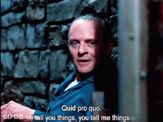 Hannibal Silence Of The Lambs Tell Me GIF