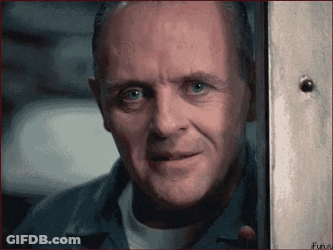 Hannibal Sniff - Sniff GIF
