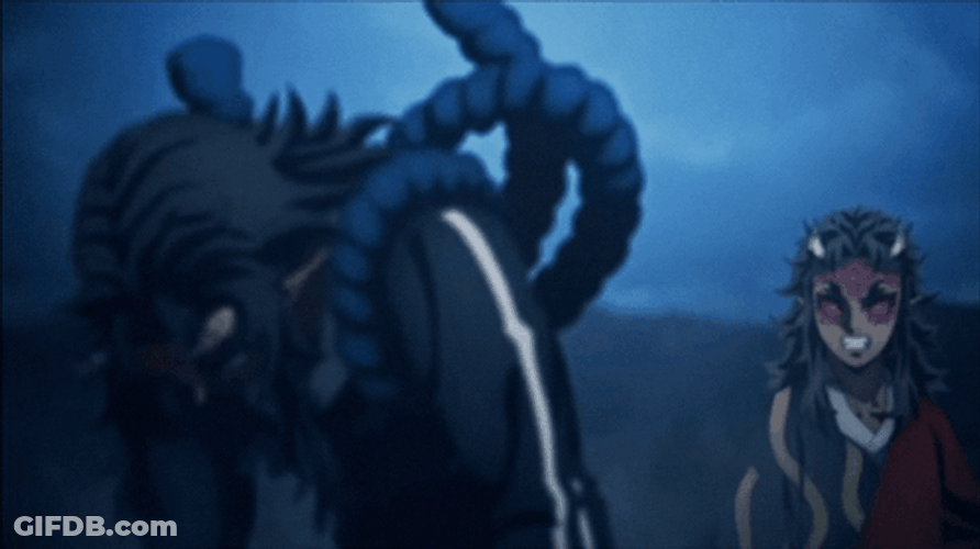 Hantengu Aizetsu Hantengu GIF