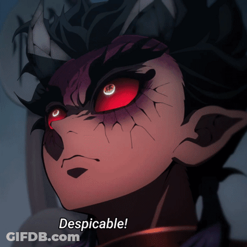 Hantengu Despicable Man GIF